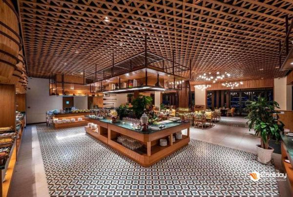 Dusit Princess Moonrise Beach Resort Phu Quoc Nha Hang Buffet