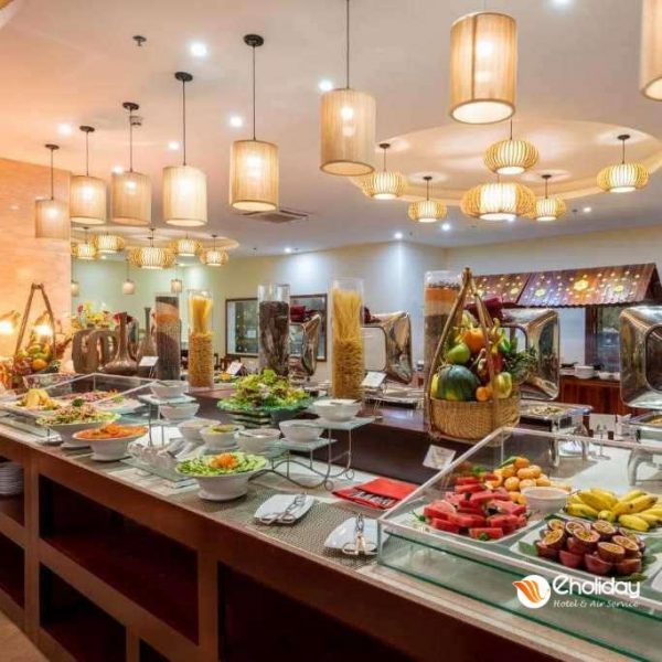 Khu Nghi Duong Amarin Resort Spa Buffet 1