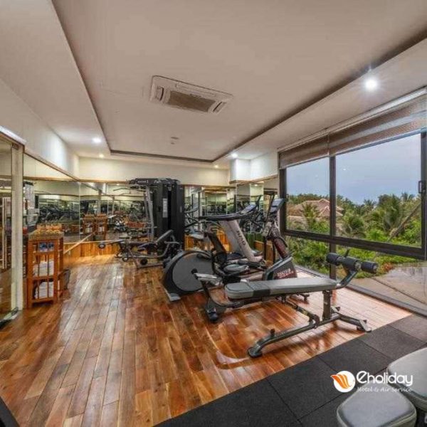 Khu Nghi Duong Amarin Resort Spa Phong Gym 1