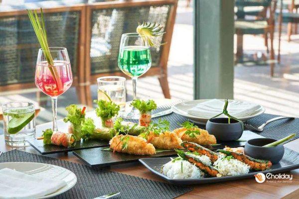 Movenpick Resort Waverly Phu Quoc Food