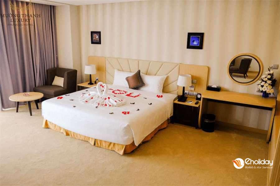 Phòng Excutive Suite Khách Sạn Mường Thanh Luxury Phú Quốc