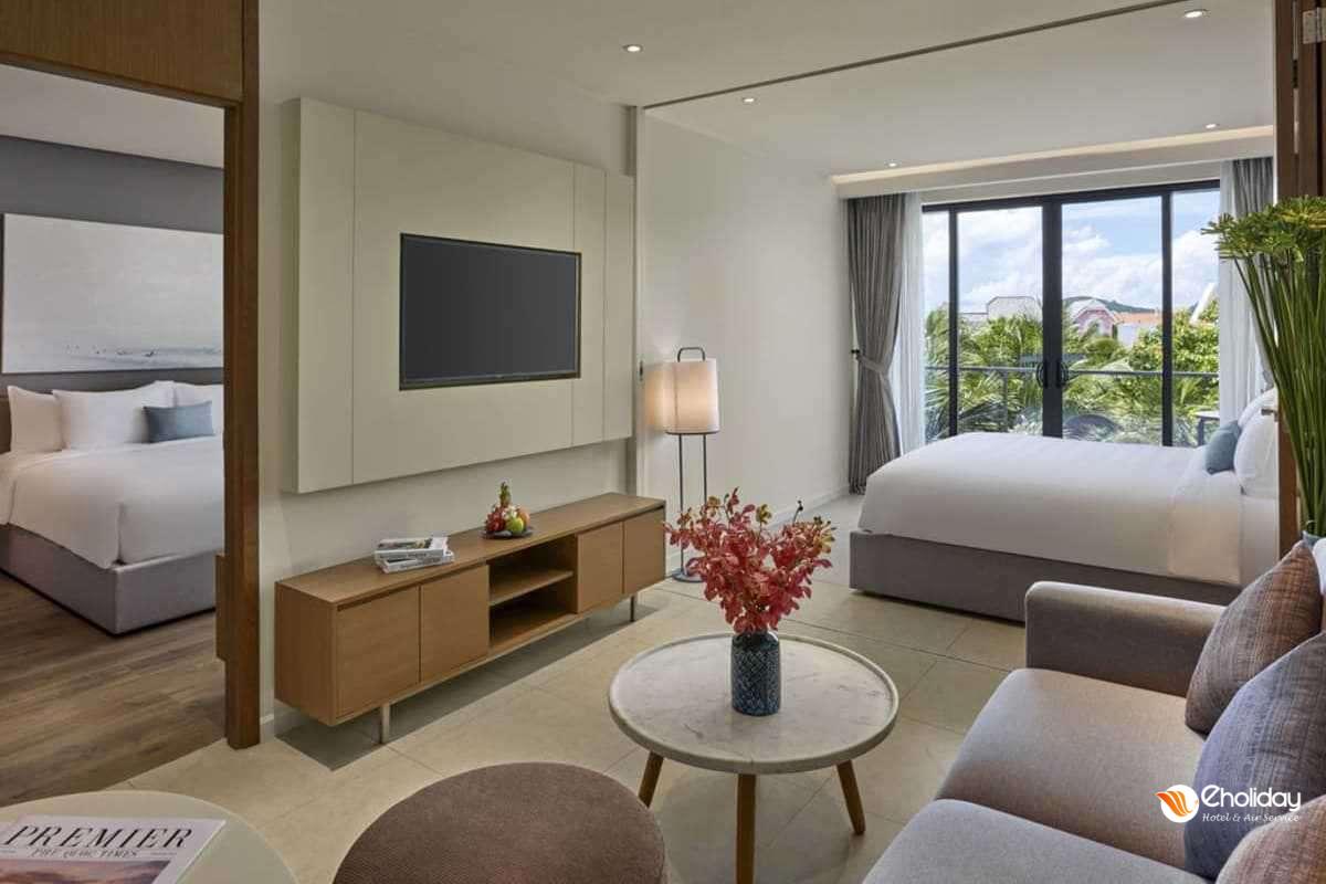 Premier Residences Phú Quốc Emerald Bay Phòng Superior Suite 2 Giường King Có Ban Công