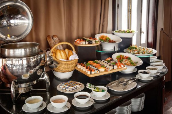 Du Thuyền Paradise Explorer Hạ Long Buffet