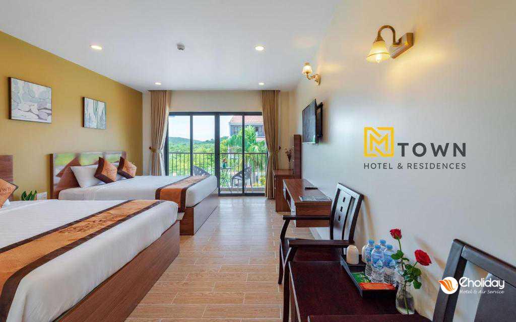 Mtown Hotel & Residences Phu Quoc Long Beach Centre
