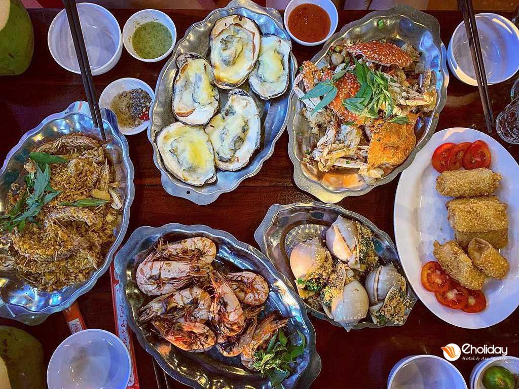 Mách bạn 6 nhà hàng hải sản ngon nhất Phú Quốc