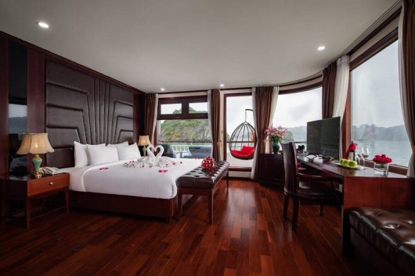 Du Thuyền Dora Cruise Honyemoon Suite With Terrace