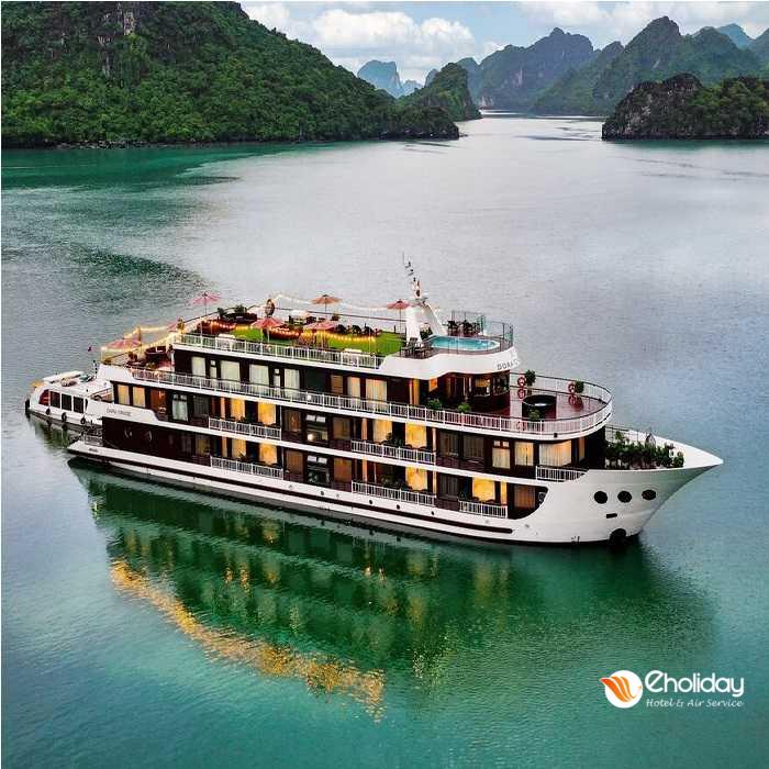 Du Thuyền Dora Cruise Lan Hạ Overview 1