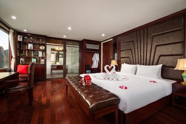 Du Thuyền Dora Cruise Phòng Executive Suite