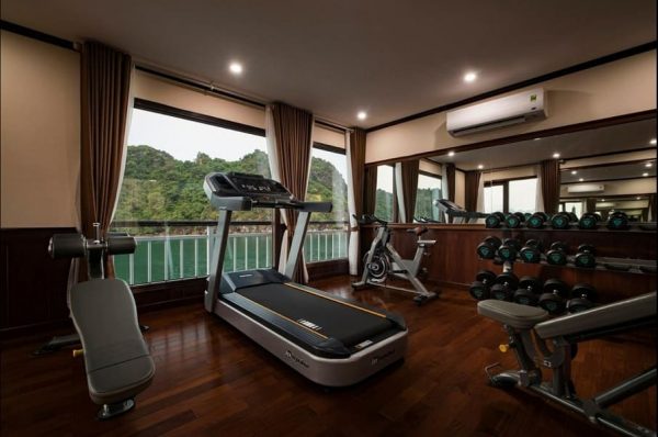 Du Thuyền Dora Cruise Phòng Gym