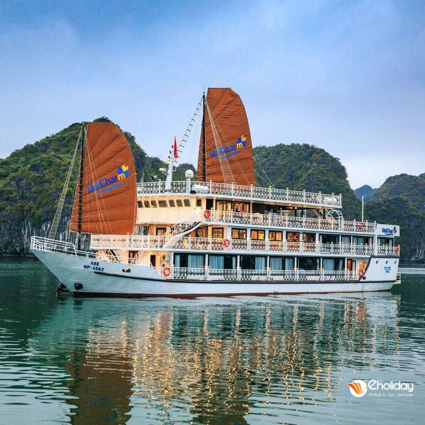 Du Thuyền Unicharm Cruise Vịnh Lan Hạ