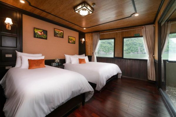 Du Thuyền Victory Star Cruise Phòng Deluxe 3 Người