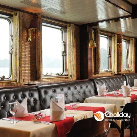 Emeraude Classic Cruises Restaurant