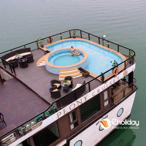 du thuyền Peony Cruise Pool