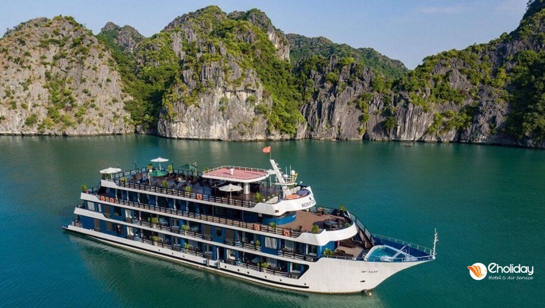 Du Thuyền Rosy Cruise Lan Hạ Bay