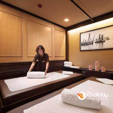Orchid Trendy Spa Room