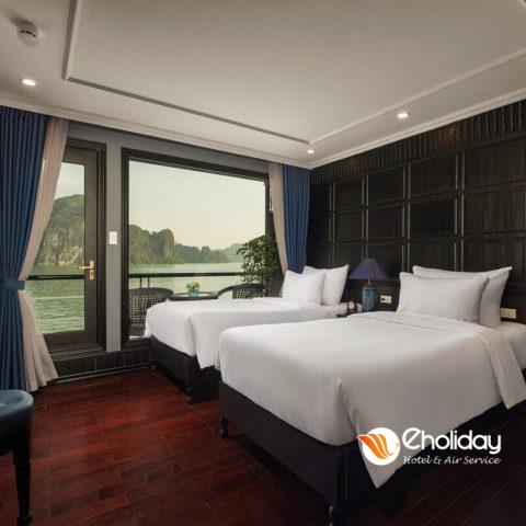 Phòng Family Junior Suite Du Thuyền Rosy
