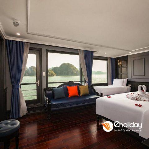 Phòng Luxury Suite Du Thuyền Rosy