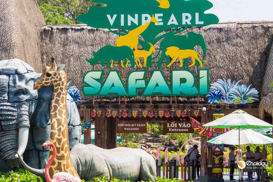 Vé vào Vinpearl Safari Phú Quốc
