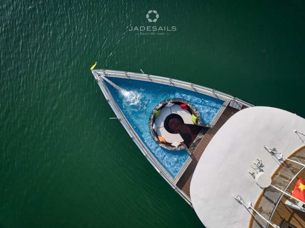 Du Thuyền Jade Sails Cruise Jazzcuzi