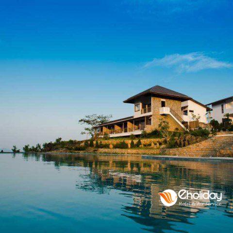 Bakhan Village Resort Hòa Bình Từ Hồ Bơi