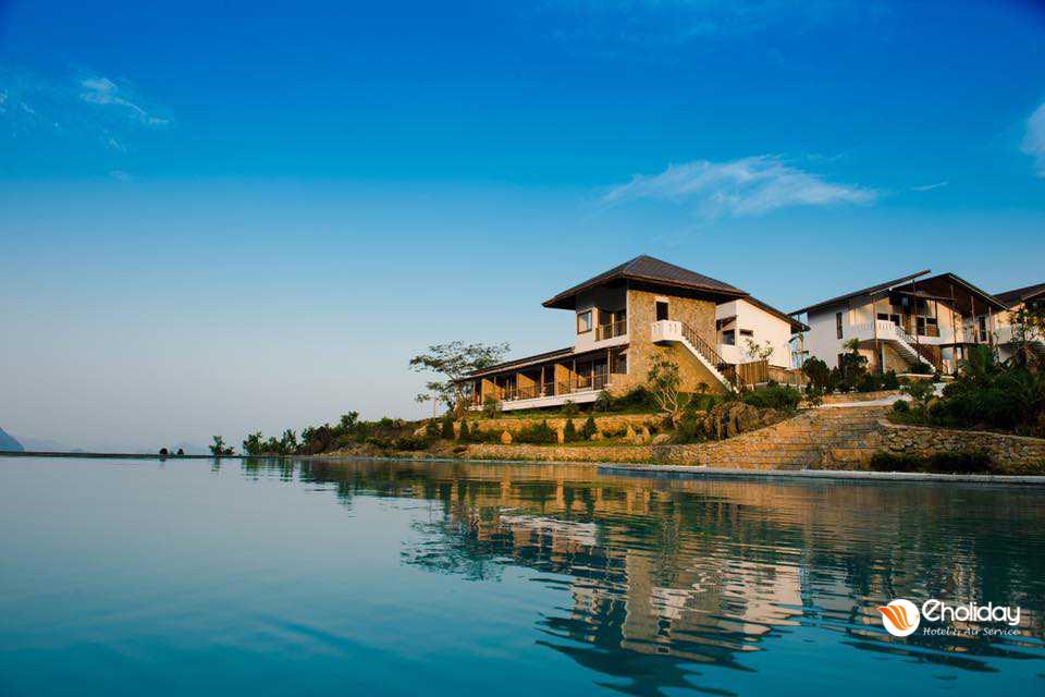 Bakhan Village Resort Hòa Bình Từ Hồ Bơi