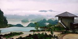 Khu Vực Hồ Bơi Bakhan Village Resort Hòa Bình