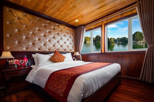 Du Thuyền Lavender Elegance Cruise Phòng 1 Giường