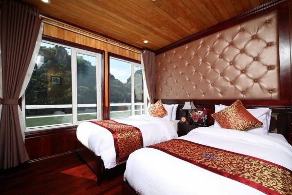 Du Thuyền Lavender Elegance Cruise Phòng 2 Giường