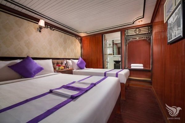 Du Thuyền Lavender Elegance Cruise Phòng 3 Người