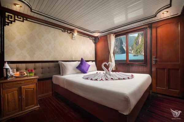 Du Thuyền Lavender Elegance Cruise Phòng Nghỉ