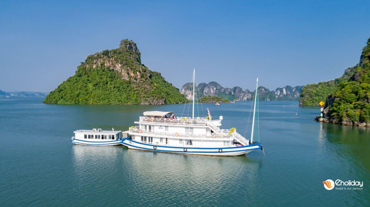 Du thuyền Melody Cruise Hạ Long