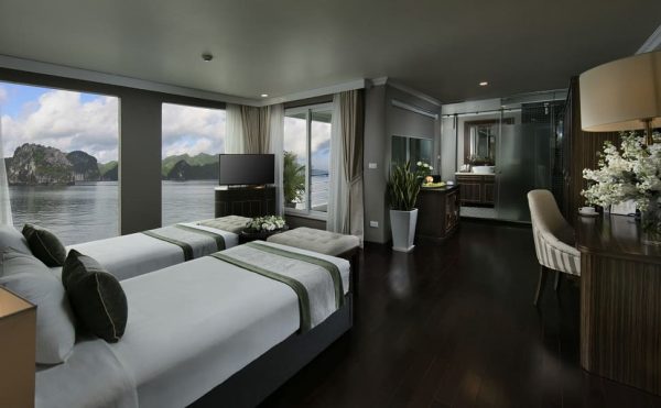 Du Thuyền Era Cruise Phòng Terrace Suite