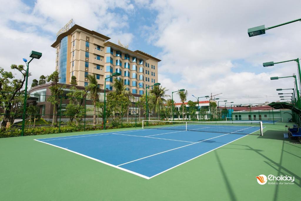 Mường Thanh Quy Nhơn Sân Tennis
