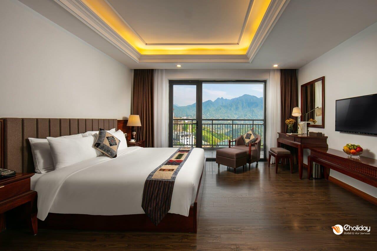 Grand Deluxe Moutain View Balcony Khách Sạn Bamboo Sapa Hotel