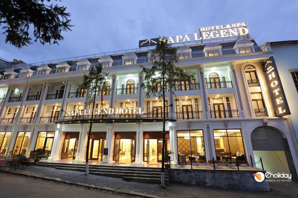 Combo Sapa Legend Hotel & Spa 4* 2N1Đ, 3N2Đ + Xe đón tiễn