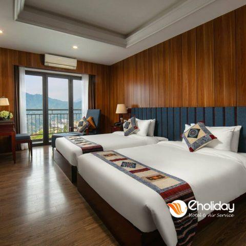 Superior Moutain View Balcony Khách Sạn Bamboo Sapa Hotel
