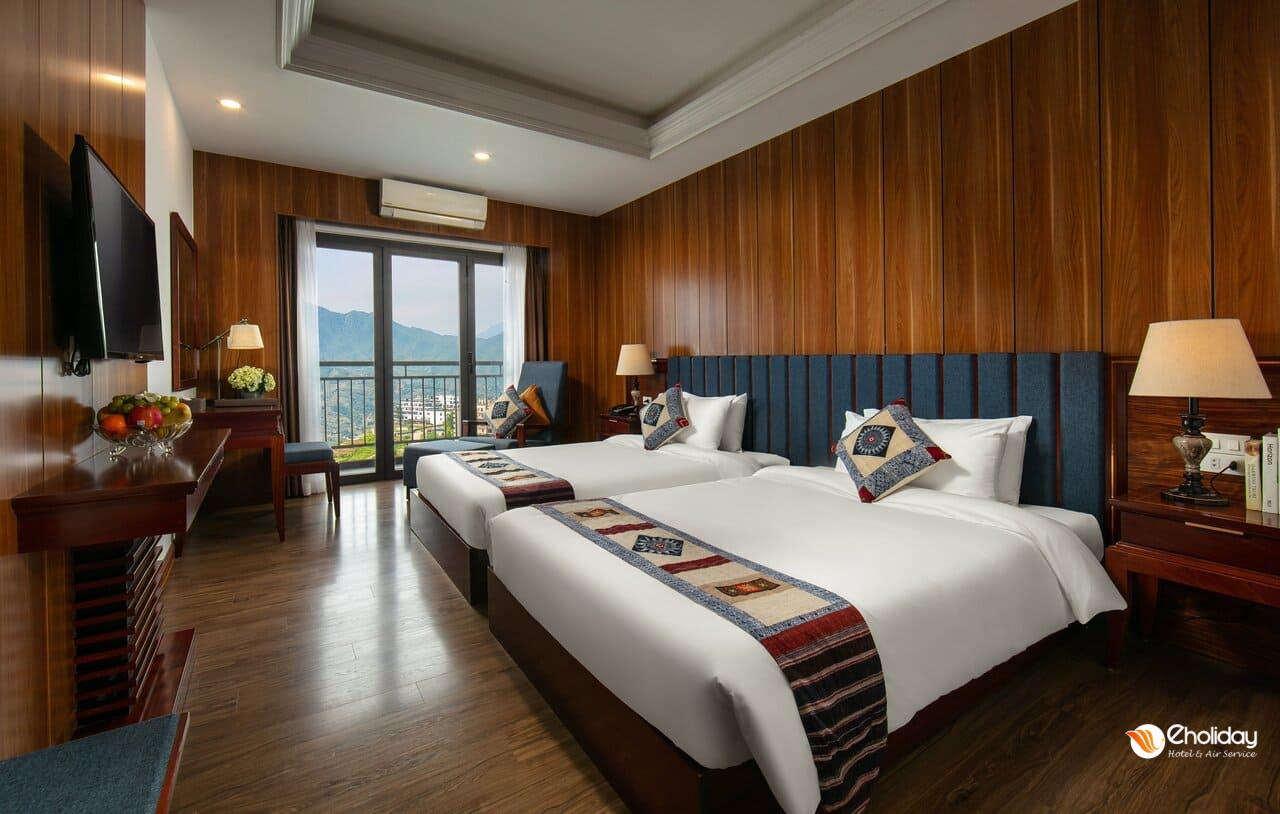 Superior Moutain View Balcony Khách Sạn Bamboo Sapa Hotel