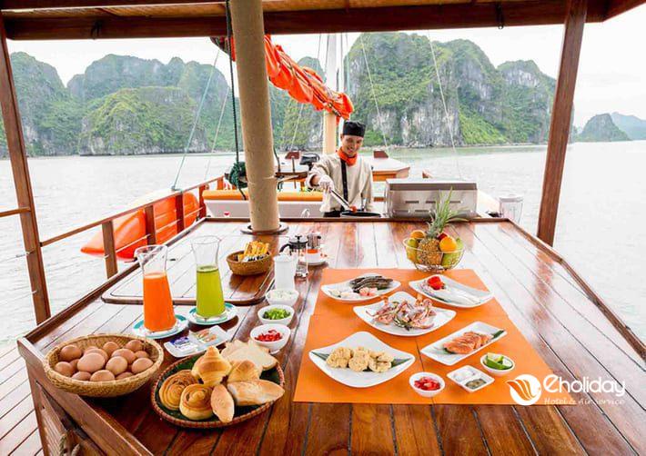 5 trải nghiệm hấp dẫn trên du thuyền Hạ Long - Eholiday.vn