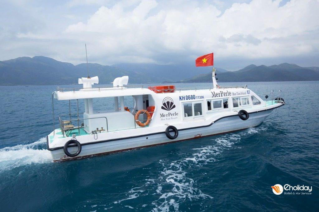 Shuttle Canoe Services Merperle Hon Tam Resort