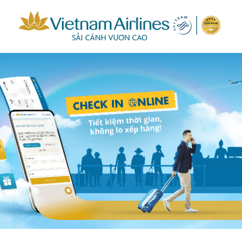 Check In Online Vietnam Airlines 2