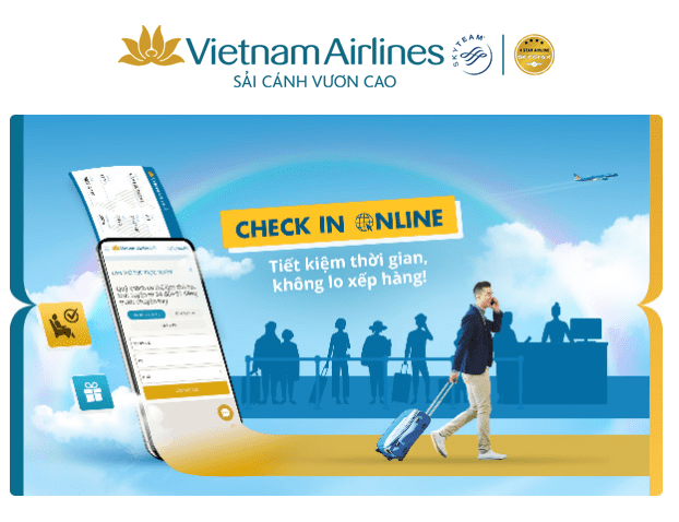 Check In Truc Tuyen Vietnam Airline eholiday.vn