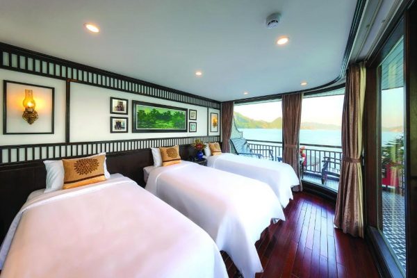 Du Thuyền Sena Cruise Suite 3 Người