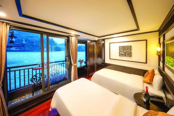 Du Thuyền Sena Cruise Phòng Executive Có Ban Công