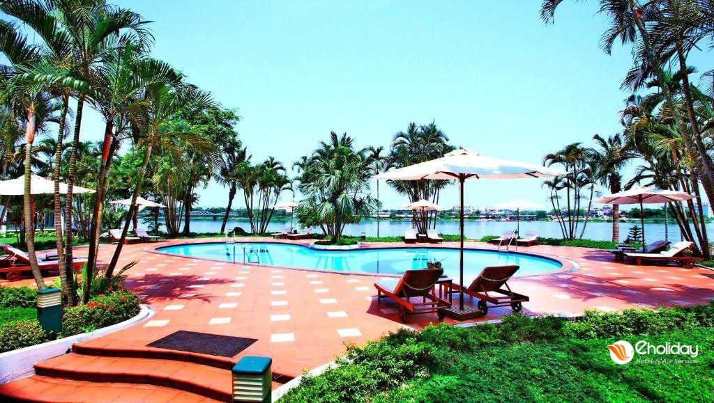 Khách Sạn Century Riverside Hue Hồ Bơi Mini