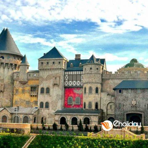 Lâu đài Chateau De Chenonceau Bà Nà Hills