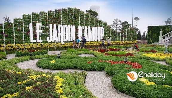  vườn Hoa Le Jardin D’amour