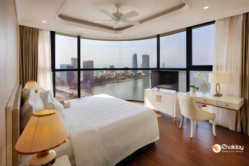 Vinpearl Condotel Riverfront Đà Nẵng Double Bedroom