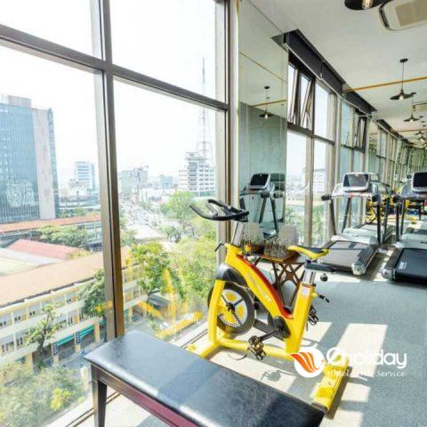 White Lotus Hue Hotel Gym And Fitness