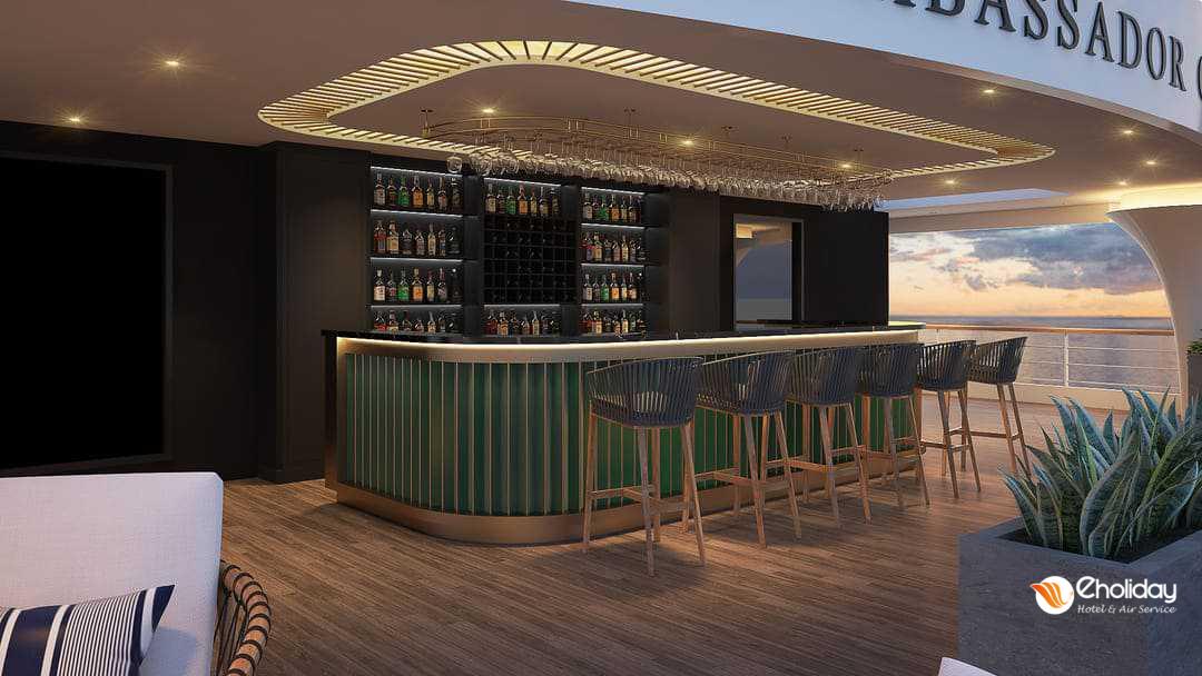 Du Thuyền Ngày Ambassador Hạ Long: Love in the Bay | Eholiday.vn