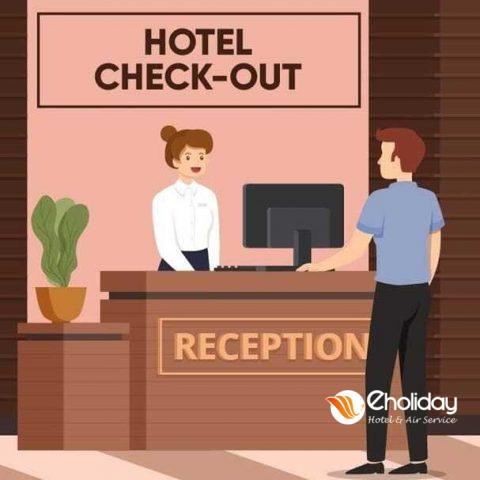 Check Out Tại Khách Sạn 3